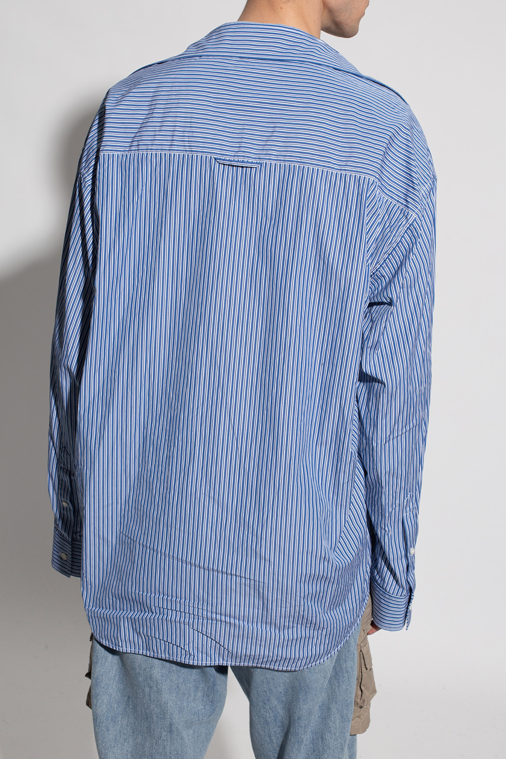 Balenciaga Striped shirt